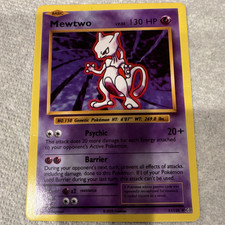 Pokemon TCG Mewtwo 51/108 Evolutions Reverse Holo Rare Psychic 130 HP on eBay
