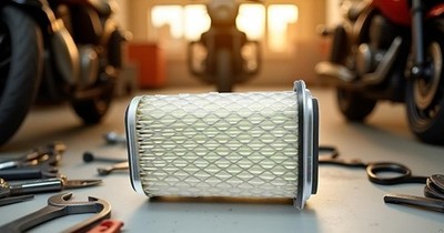 Genuine Royal Enfield Interceptor GT 650 Service Kit Air Filter Element 576029/C