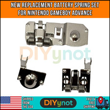 Battery Terminals Spring Contacts Battery Spring For Gameboy Advance GBA