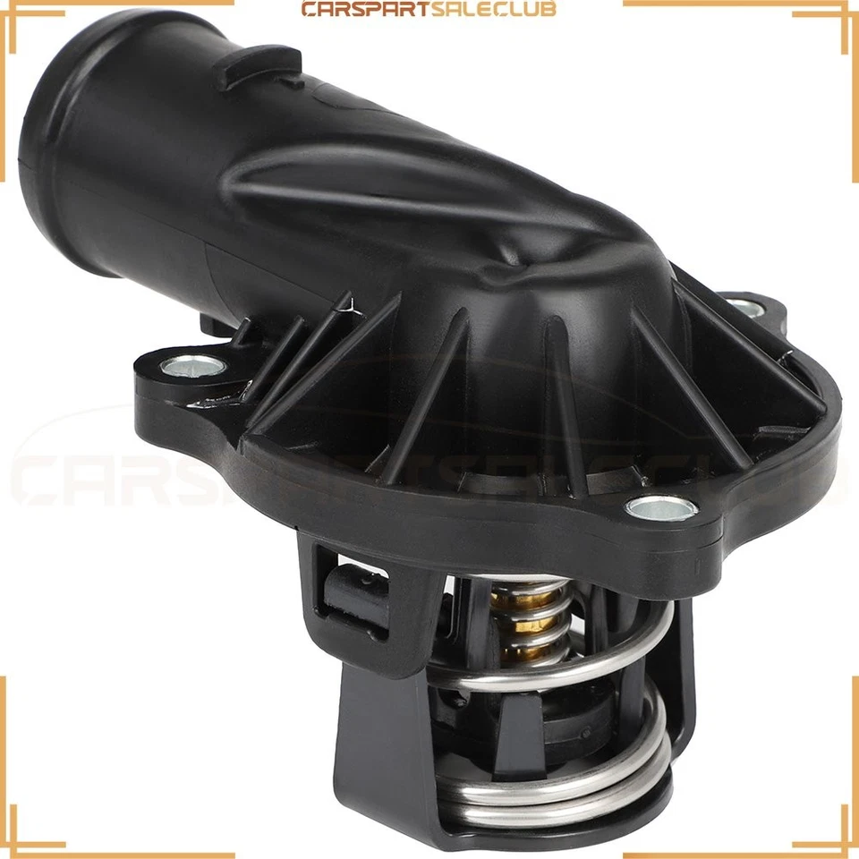 Thermostat Assembly For 2005-2015 Audi Q7 & 2009-2012 Volkswagen Touareg 3.0L - Image 3 of 4