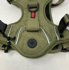 KONG Ultra Durable Reflective Waste Bag Dog Harness - XL Green