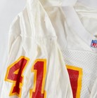 1993 Kansas City Chiefs Dave Whitmore #41 Game Issued White Jersey 44 721 — photo 9