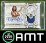 Maycee Barber 2024 Topps Royalty UFC 34/49 Regalia Jersey Auto #RRS-MBR