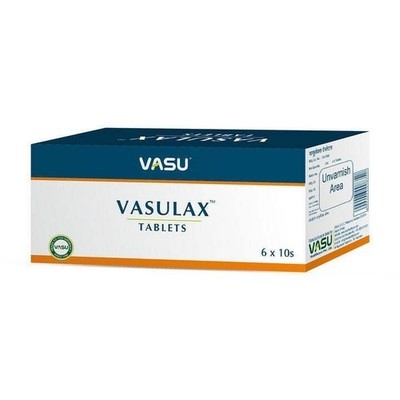 Vasu Vasulax Tablet (10 X 10 Ayurveda Herbal Free Shipping