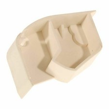 Fiamma Awning Pelmet Cap Right Hand Elegance 4m-6m - White -02530A01