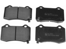 BREMSBELÄGE HINTEN FÜR TESLA MODEL S 12-16 MODEL X 15-16