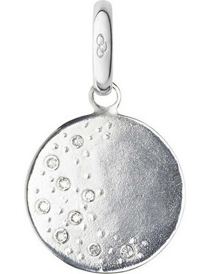 LINKS OF LONDON Uhr Over Me Mond Diamant Charm Sterlingsilber UVP20