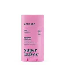 ATTITUDE Aluminum-Free Deodorant, Natural, EWG Verified, Odor Control, 2.64oz