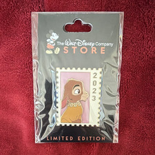 Disney DEC TWDC Animal Stamps Pin Valentino Limited Edition 2023