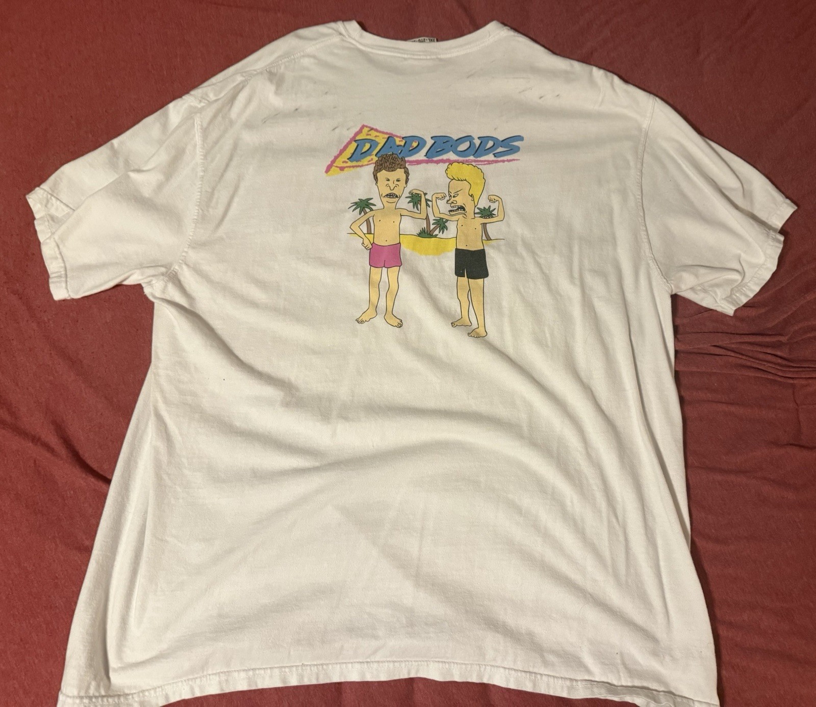 Camicia vecchia fila Bevies e Butthead 2XL