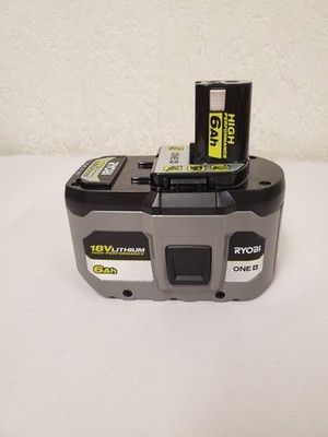 Genuine RYOBI ONE+ 18V 6.0 Ah Lithium-Ion HIGH PERFORMANCE Battery (PBP017)