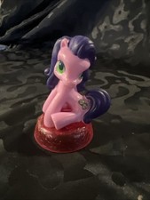 XY5-My Little Pony Kimono G3 McDonalds Happy Meal Toy Hasbro 2 Purple Pink 2007