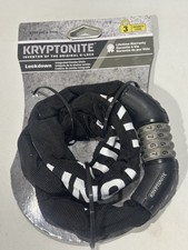 Cadena combinada reajustable Kryptonite nivel de seguridad 3 NUEVO 3' x 5 mm bloqueo de bicicleta