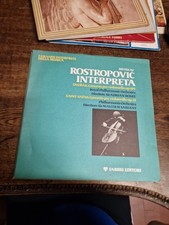 M. Rostropovic Interpreta Dvorak e Saint-Saens I Grandi Interpreti della Musica^
