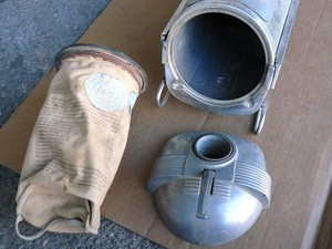 Electrolux Model XXX   Canister Vacuum Cleaning Trilobite Sled [H5C]