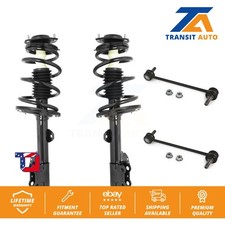 Front Shock Assembly TQ Link Kit For Toyota Highlander Excludes Sport Suspension