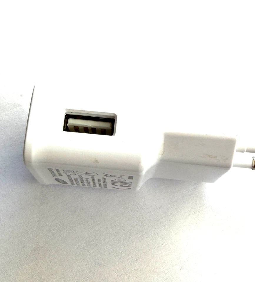 Original Samsung TRAVEL ADAPTER 5,3V 2A weiß USB Anschluß EP-TA10EWE UNBENUTZT - Bild 3 von 3