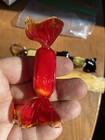 Vintage Hand Blown Glass Wrapped Lot Of 5 Swirled Glass Candy Pieces #3 — photo 6
