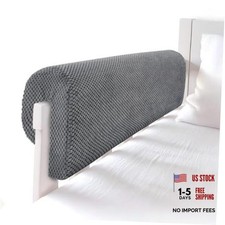 Toddlers' Bed Rail Bumpers Protector, Children's Bed Guardrail 2.3Ft Grey