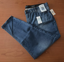 $88 Curve Appeal Concealed Comfort Size 24W High Rise Stretch Skinny Paris Jeans