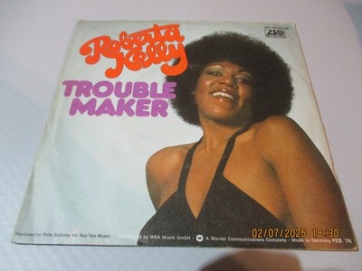 (64) 7'' Single Vinyl - Roberta Kelly - Trouble Maker