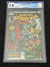 Amazing Spider-Man #124 CGC 7.0 1973 1st app. Man-Wolf