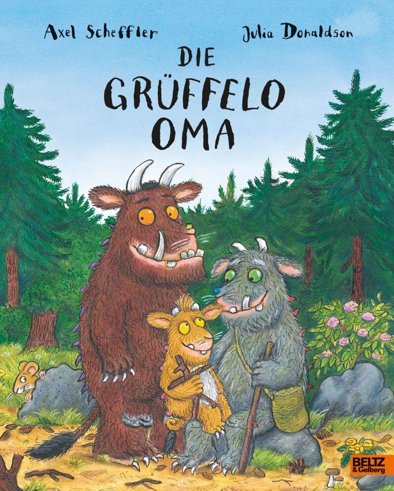 Axel Scheffler. Die Grüffelo-Oma: Vierfarbiges Bilderbuch. Scheffler, Axel Kinder Und Jugendbuch - Bild 6