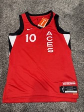 Nike Las Vegas Aces Rebel Edition Kelsey Plum Jersey  Womens  Sz S New $100
