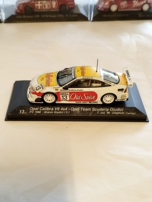 Opel Calibra DTM Umbau Gianni Giudici #13 Old Spice Hasseröder Dieholz 1/43