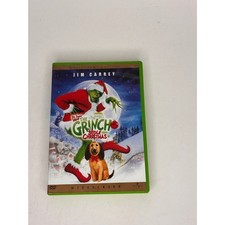 How The Grinch Stole Christmas DVD 2000 Collector's Edition Jim Carrey