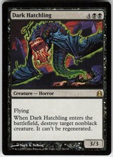 MP-01 Played Dark Hatchling 76 Commander R