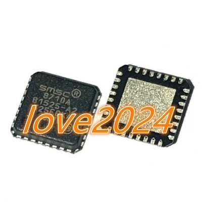 2PCS NEW LAN8710A LAN8710A-EZC-TR SMSC QFN32 #YM