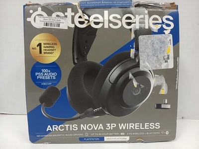 SteelSeries Arctis Nova 3P Wireless Gaming Headset For Playstation  *NO DONGLE*