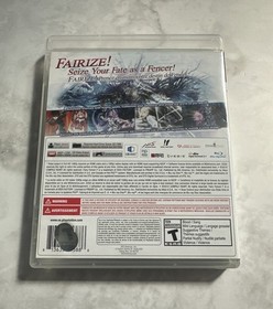 Fairy Fencer F - PlayStation 3 PS3 - Complete CIB Tested Works Great!