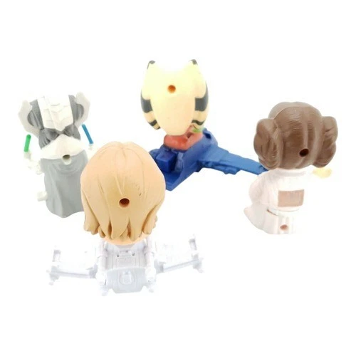 Лот товаров Star Wars Lucas Films McDonald Burger King игрушки качающиеся головы коллекционные предметы - Изображение 3 из 4