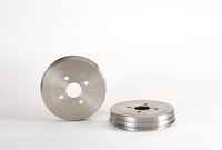 2X Brembo Bremstrommel 14.9378.10 FüR Toyota