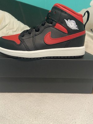 Jordan 1 Mid Size 12c 