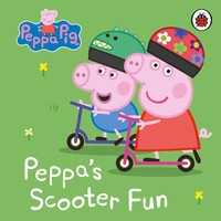 Peppa Pig: Peppa's Scooter Fun Peppa Pig Buch Peppa Pig Papp-Bilderbuch Englisch