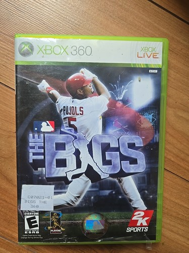 The Bigs (Xbox 360, 2007) Complete CIB - Foto 1 di 3