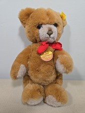 Steiff "Petsy" Teddy Bear Plush Soft Toy W/ Ear Tag 0230/28 Jointed 10  