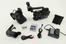 JVC GY-HD110U MiniDV Professional Camcorder w/16x Fujinon Lens in Original Box