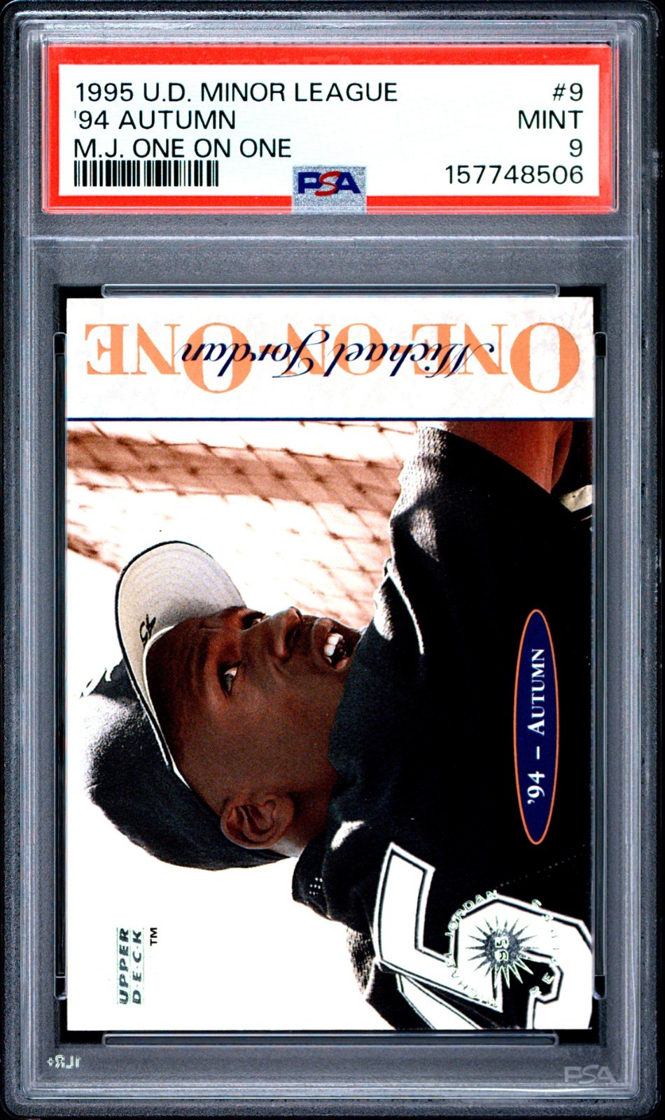 Lot of (10) Michael Jordan PSA 9 Graded Cards All Different 1990-1997 Mint #1 view 15