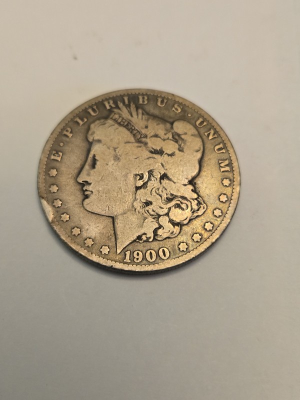 morgan silver dollar 1900-s