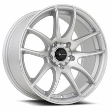 Vors Tr4 18x9.5 5x110 22 Silver Machined Wheels4 73.1 18 Inch Rims