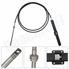 For SeaStar SSC13416 Rack Steering Cable 16' Back Mount Helm Boat Teleflex