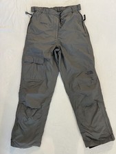 The North Face Freedom Hyvent Women  s MED Insulated Waterproof Snow Pants Gray