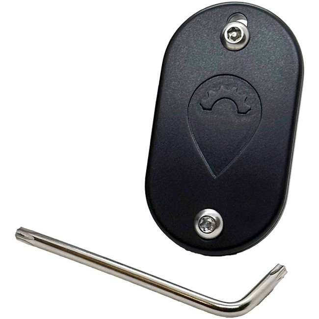 Велотрекер BikeBac, черный, 10 штук в упаковке