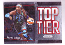 2025 Panini Prizm WNBA Rhyne Howard Top Tier Prizm #6 Dream