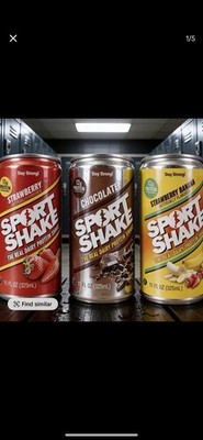 Sport Shake High Protein Variety Shake 11 fl oz After Workout Energy Support
