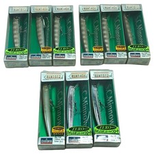 DAIWA Lure Minnow Silver Creek Minnow II (9 pieces)